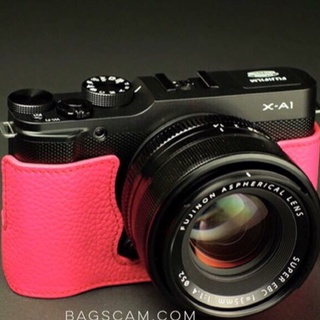 หนังแท้ พรีเมียม Fuji  XA2 XA1 XM1