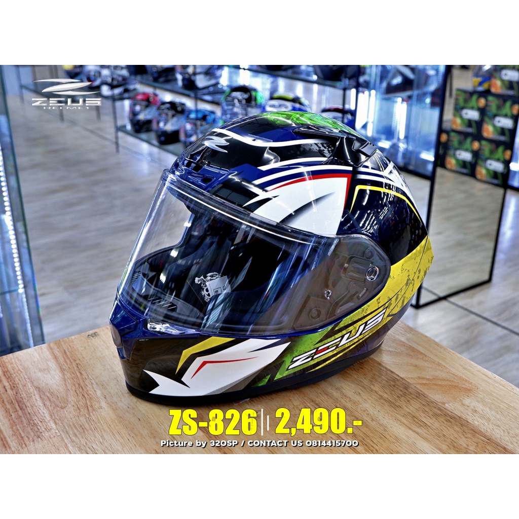 หมวกกันน็อค-zeus-helmets-zs-826-ของแถมเพียบ-ส่งไว