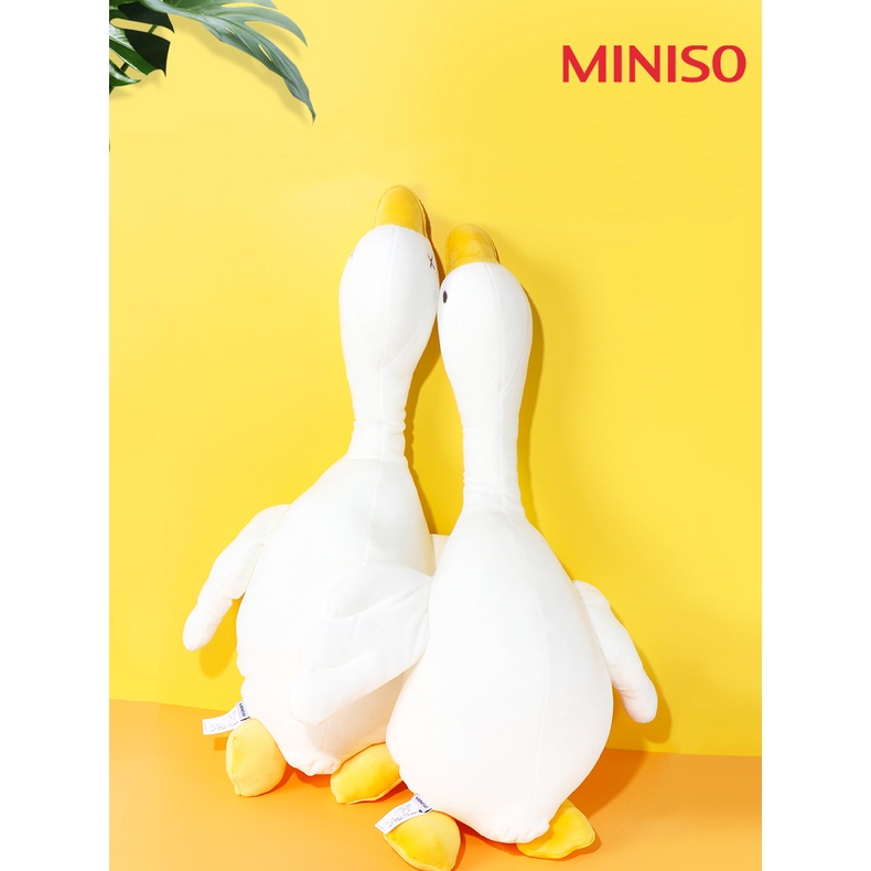 พรีออเดอร์-minisoไต้หวัน-ตุ๊กตาเป็ดตุย-สินค้าจากshopมินิโซไต้หวัน