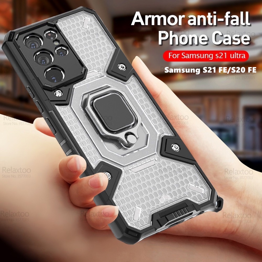 armor-case-for-samsung-galaxy-s22-ultra-plus-s22-s22-ultra-5g-s21-s20-fe-s21fe-s20fe-4g-5g-phone-case-hard-shockproof-casing-magnetic-bracket-back-cover