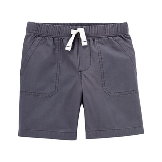 เสื้อผ้าเด็กใหม่ จากแบรนด์ carters Easy Pull-On Poplin Shorts ขนาด 24 เดือน