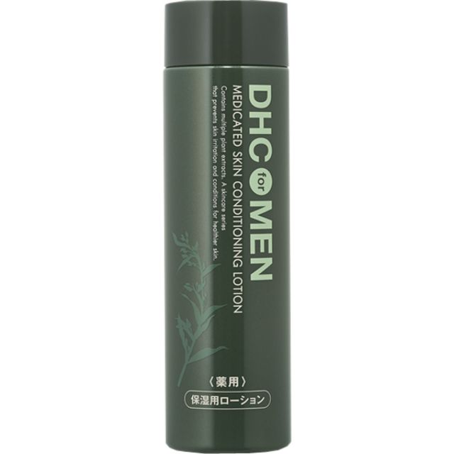 dhc-for-men-medicated-skin-conditioner-lotion-150ml-น้ำตบผิวแพ้ง่าย-สำหรับผู้ชาย