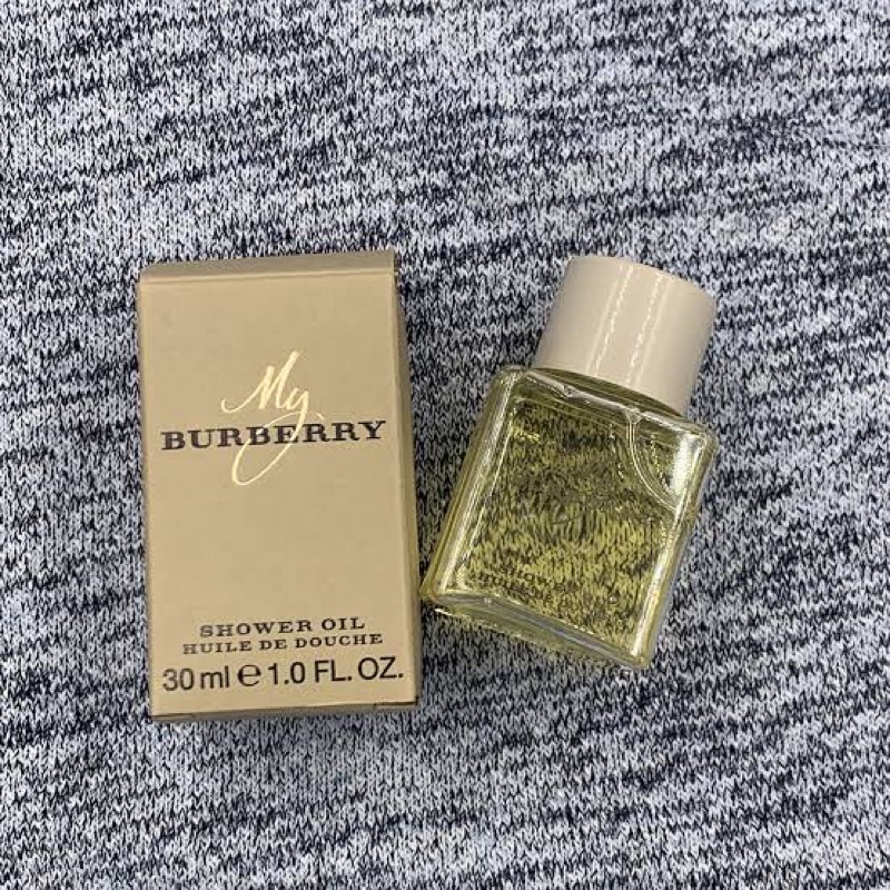 My Burberry shower oil 30ml Shopee Thailand