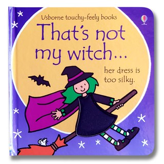 DKTODAY หนังสือ USBORNE THATS NOT MY WITCH (AGE 3+ MONTHS)