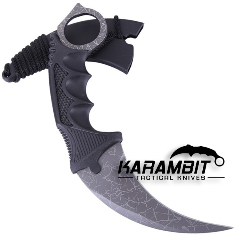 karambit-คารัมบิต-มีดกรงเล็บเสือ-titanium-ไทเทเนียม-knife-มีดสั้น-มีดปา-มีดเดินป่า-knives-รุ่น-23-มีดพก-c-2