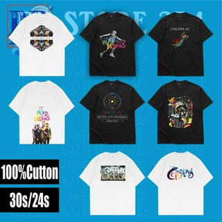 เสื้อยืด HITAM | เสื้อยืด พิมพ์ลาย TOUR BAND Coldplay พร้อมผ้าบาติก | เสื้อยืด ลาย VINTAGE RAP TEES | เสื้อยืด พิมพ์ลายวงดนตรี สีดํา โอเวอร์ไซซ์