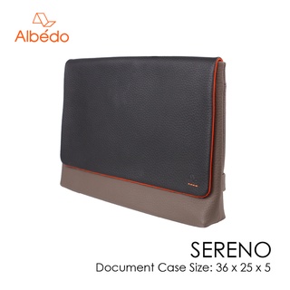 [Albedo] SERENO DOCUMENT CASE กระเป๋าเอกสาร/กระเป๋าคอมพิวเตอร์/กระเป๋าแล็ปท็อป/กระเป๋าโน๊ตบุ๊ค รุ่น SERENO - SR00699