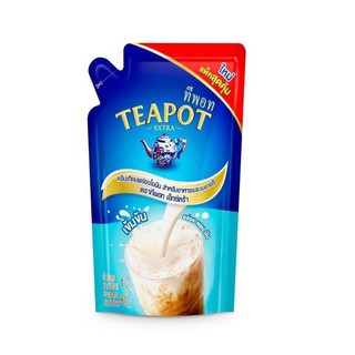 สินค้า ทีพอทเอ็กซ์ตร้า นมข้นจืด ถุง 1 Kg (TEAPOT EXTRA)