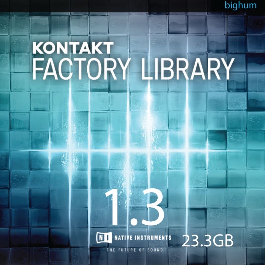 ราคาและรีวิวKontakt Factory Library v.1.3 Sound for Kontakt