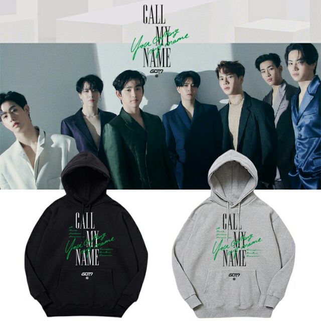 พร้อมส่งสีดำ-เสื้อกันหนาว-got7-มีเก็บเงินปลายทาง