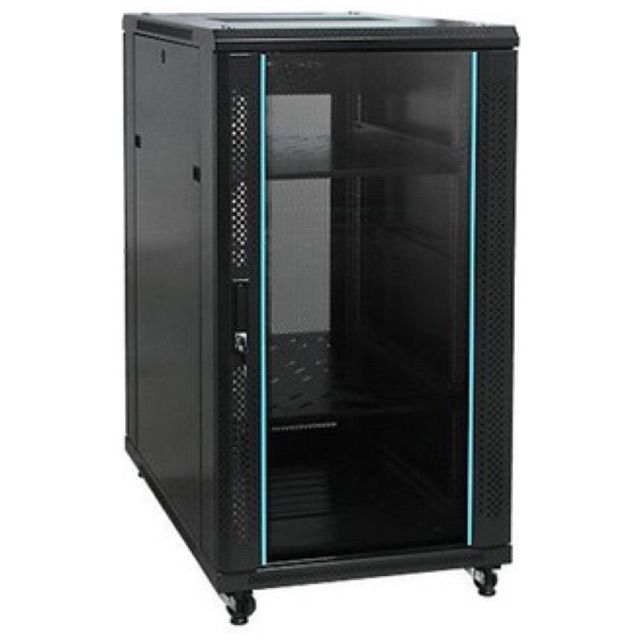 ตู้rack-15u-network-cabinet-แถมพัดลม-ยี่ห้อglink