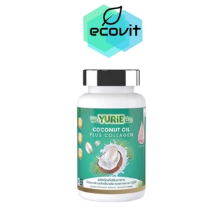 สินค้า ยูริโคโค่ น้ำมันมะพร้าวสกัดเย็น YuRie CoCo Weyurieco [40 แคปซูล] ยูรี โคโค่ ยูริโคโค่ yuri coco