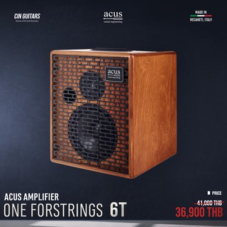 Acus แอมป์อะคูสติก รุ่น One ForStrings 6T I 3 Channels กำลังขับ 130 Watts I Made in Italy