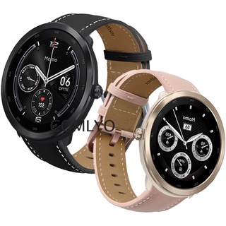 สําหรับ Maimo watch R GPS สายหนังแท้ นุ่ม กีฬา สมาร์ทวอทช์ สร้อยข้อมือ สําหรับผู้หญิง ผู้ชาย นาฬิกา