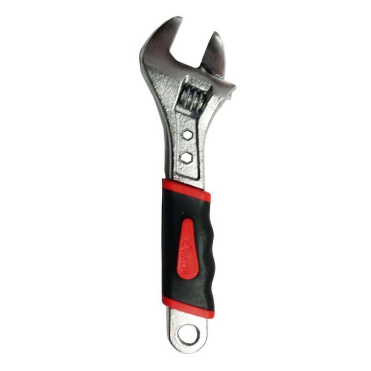ประแจเลื่อนด้ามหุ้มยาง-hachi-ขนาด-12-นิ้ว-adjustable-wrench