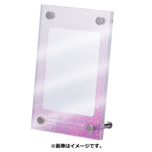 pokemon-center-japan-กรอบใส่การ์ด-display-frame-ลาย-pearl-ของแท้