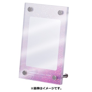 [Pokemon Center Japan] กรอบใส่การ์ด Display Frame ลาย Pearl ของแท้