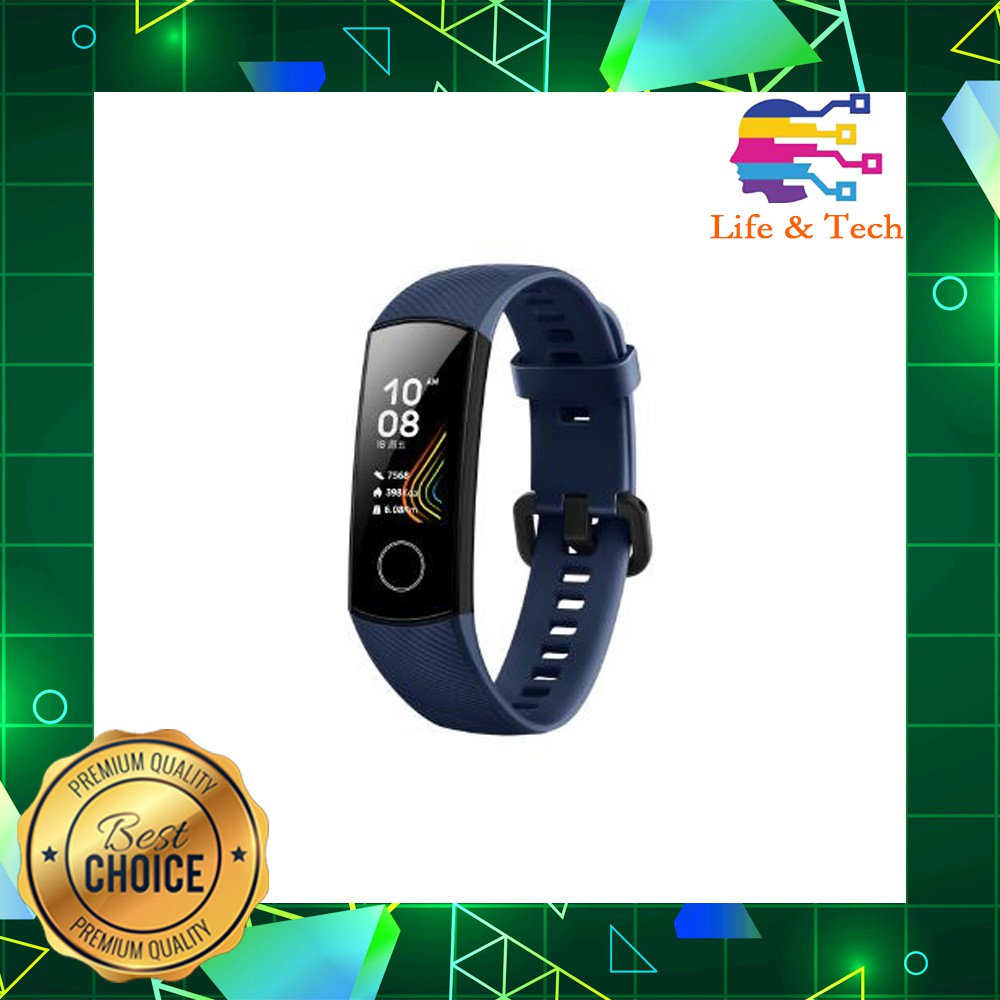 Huawei Honor Band 5 CRS-B19S Blue (Global Version) | Shopee Thailand