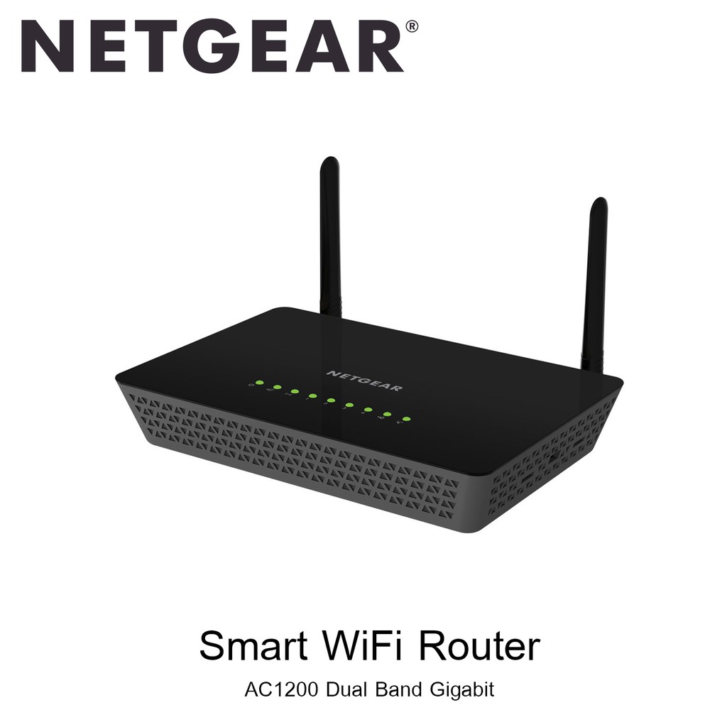Netgear (R6220) AC1200 Smart WiFi Router ประกันศูนย์ไทย Shopee Thailand