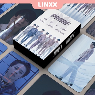 สินค้า Linxx โปสการ์ด อัลบั้มรูปศิลปินเกาหลี BTS 55 ชิ้น