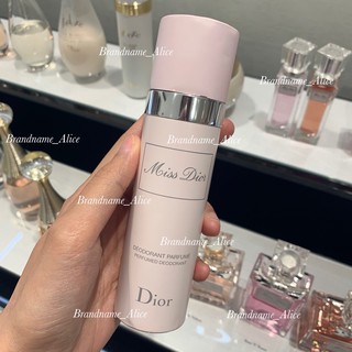 แท้💯 Miss dior deodorant 100ml น้ำหอมระงับกลิ่นกาย