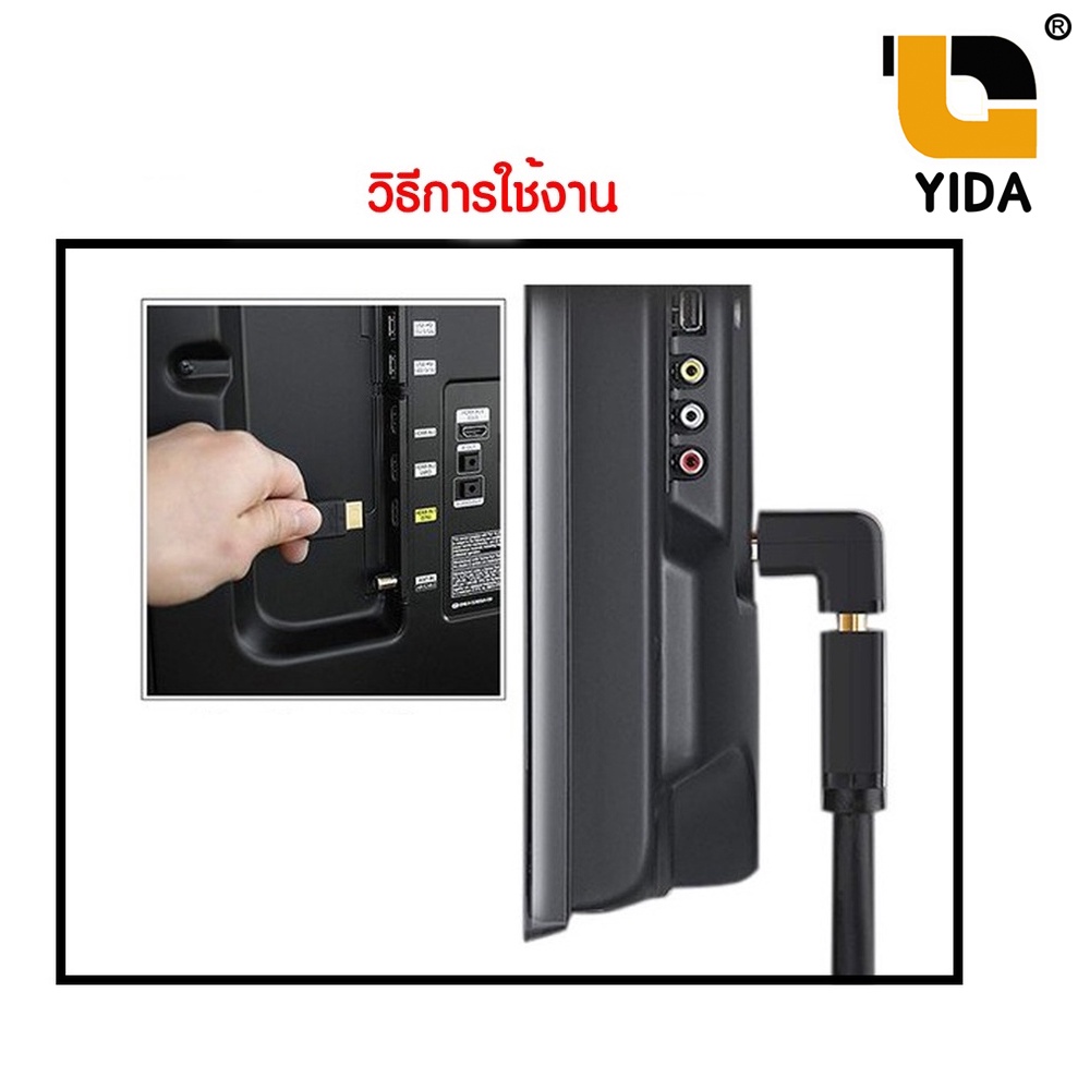 adapter-hdmi-ตัวต่อกลาง-hdmi-ตัวขยายสาย-เพิ่มความยาวสายhdmi-หัวต่อhdmi-รูปตัวlหัวงอ-90-องศา-m-f-f-f-ตัวต่อตรงสาย-hdmi