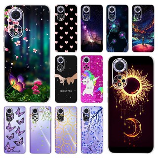 Huawei Nova 9 Nova9 Pro Clear Phone Case Luxury Soft Anti Shock Cartoon Casing Huawei Nova 9 Pro RTE-AL00 TPU Back Cover