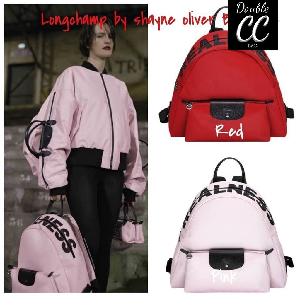 แท้-factory-long-champ-by-shayne-oliver-backpack