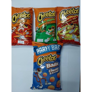 Cheetos USA พร้อมส่ง!! มี 4 รสให้เลือก Cheetos Balls Cheetos Crunchy  Cheetos Flamin Hot Crunchy Cheetos Cheddar Jalape