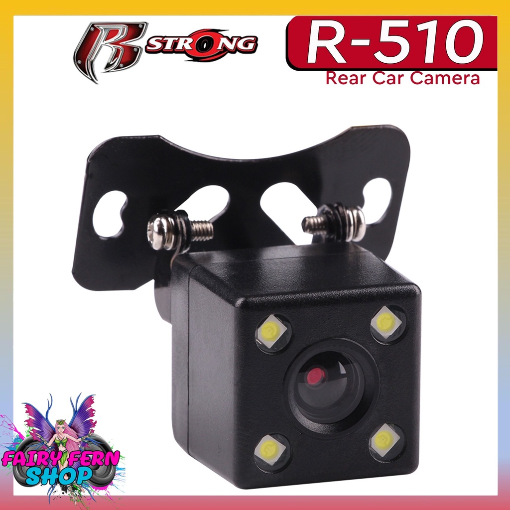 กล้องมองหลังติดรถยนต์-r-strong-rear-camera-รุ่น-r-510-สำหรับใช้ดูภาพตอนถอยหลังview-camera-ด้านหลัง-camera-รถกล้องมองหลัง