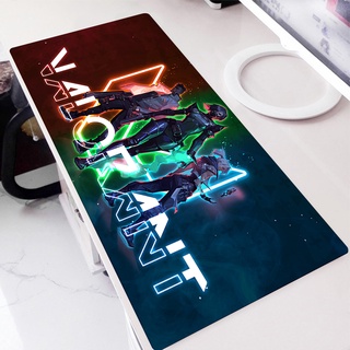 Valorant แผ่นรองเมาส์เล่นเกมขนาดใหญ่ลายการ์ตูนอนิเมะสําหรับคอมพิวเตอร์ img 2