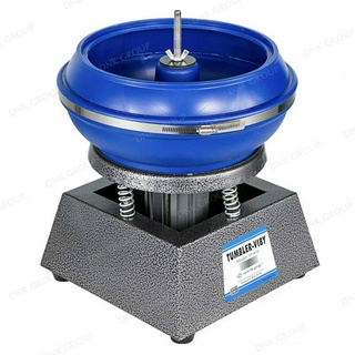 เครื่องสั่นมีเดีย เครื่องเขย่าขัดเงา  รุ่น SP-A 12 (นิ้ว) Inch Vibration polishing machine