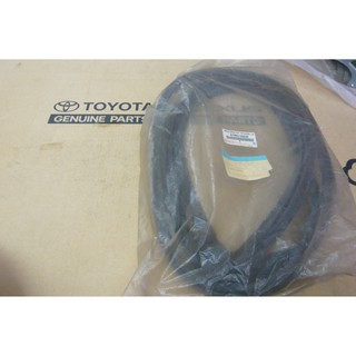 337. 67862-02230 ยางขอบประตูหน้า ซ้าย Altis ปี 2007-2008 ของแท้ เบิกศูนย์ โตโยต้า Toyota (TMT)