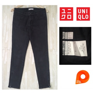 กางเกงยีนส์เดนิม เอว26” Uniqlo สภาพใหม่