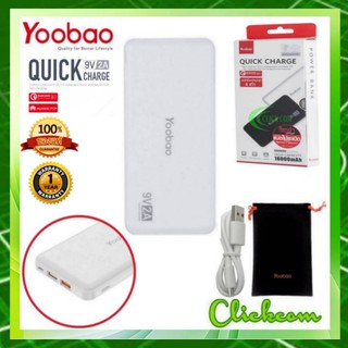 Yoobao POWER BANK 16000 mAh  Quick Charge Q16