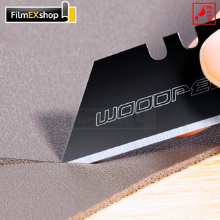 ภาพขนาดย่อของภาพหน้าปกสินค้าใบมีดคัตเตอร์ (หลอด 10 ใบ) WOODPECKER CUTTER BLADE FD-506 FD-506A FD-108 FD-108A FD-522 จากร้าน filmexshop บน Shopee ภาพที่ 2