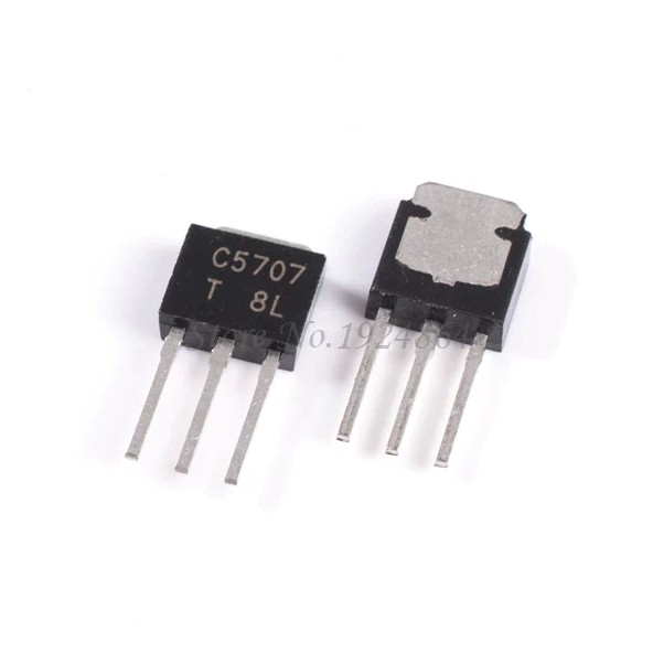 C5707 2SC5707 Bipolar Transistor NPN Shopee Thailand