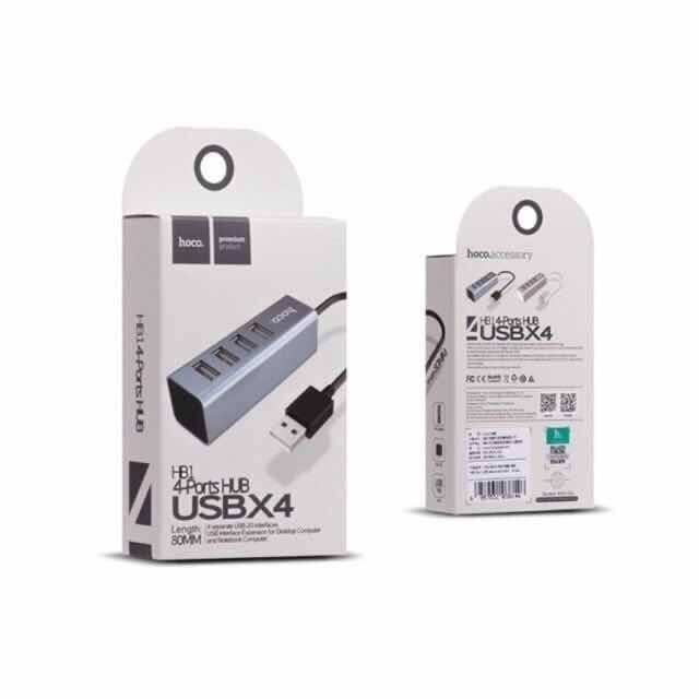 hoco-hub-usb-x4-usb2-0-4ports-hub