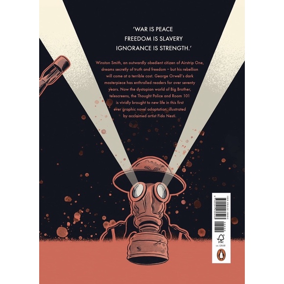 หนังสือภาษาอังกฤษ-nineteen-eighty-four-the-graphic-novel-by-george-orwell