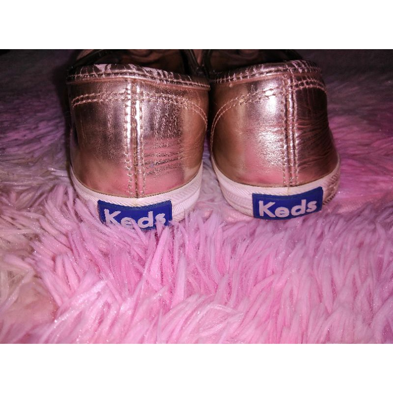 keds-ผ้าใบ-keds-แท้-สีทองสวยมาก