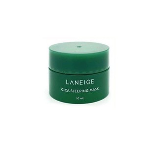 Laneige Cica Sleeping Mask 10ml สลีปปิ้งมาสก์สูตรใหม่