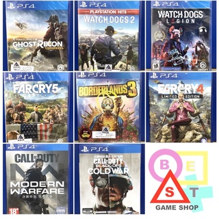 ภาพหน้าปกสินค้า(แผ่นมือ2 ราคาถูก) Far cry 5 Farcry 5 / 4 / Watchdogs 2 Watch dogs legion / Call of duty Cold War / Moder warfare PS4 ที่เกี่ยวข้อง