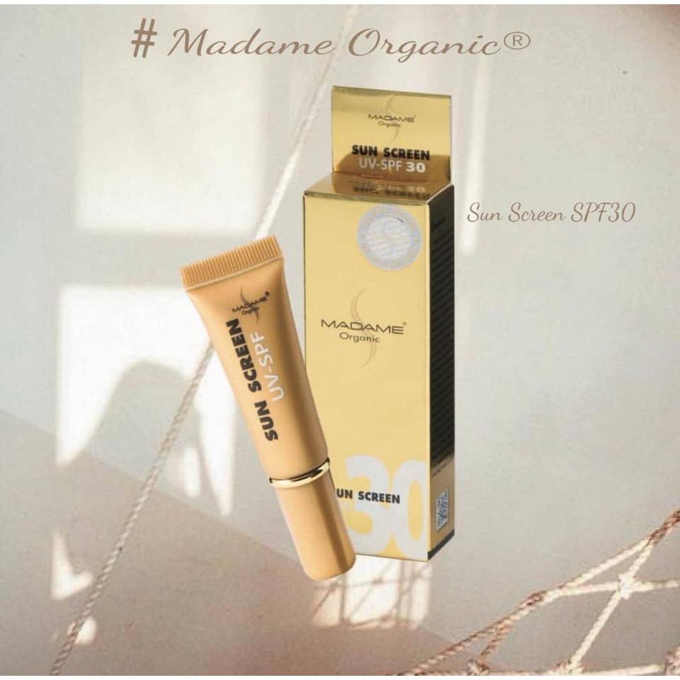กันแดด-มาดามออแกนิก-madame-organic-sunscreen-ซันสกรีน-ขนาด-10-กรัม