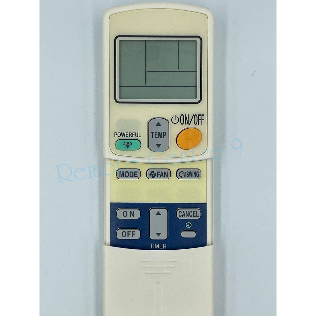 Télécommande Remplacement Pour Climatiseur Daikin - Modèles ARC433A2, ARC423A5, ARC433A55, Etc. - Sans Programmation - 8