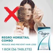 regro-horsetail-combo-แก้ปัญหาผมหลุดร่วง-56-เม็ด