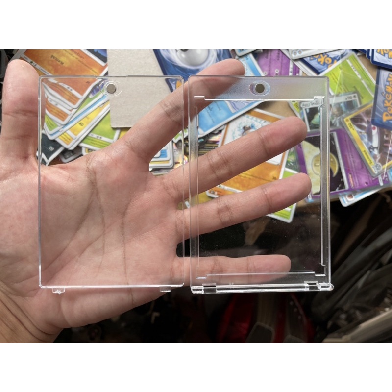 case-card-pokemon-เคสแม่เหล็กใส่การ์ดโปเกมอน-การ์ดวันพีช-onepiece-35pt