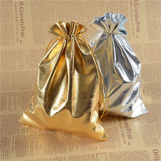 ภาพหน้าปกสินค้า🍊🍊HP🍊🍊 ถุง ถุงสีเงิน-สีทอง ถุงของชำร่วย ของขวัญ ถุงใส่เหรียญ งานมงคล ที่เกี่ยวข้อง