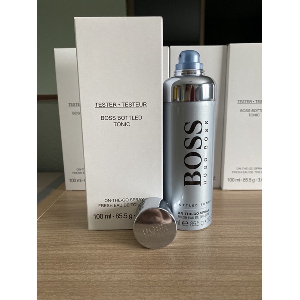 Boss bottled tonic on the go sales