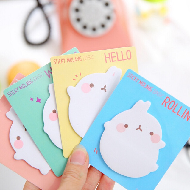 post-it-molang-โพสอิทโมแลง