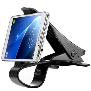 SMART PHONE CAR HOLDER ที่วางมือถือในรถยนต์ แบบ หนีบหน้าคอนโซลรถ ปรับมุมปรับองศษก้มเงยได้